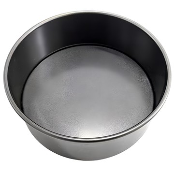 蛋糕盤 盤面直徑30cm 有邊  黑色  1個