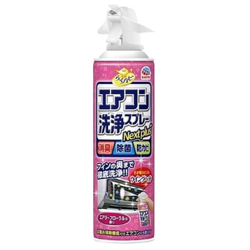 【蝦皮直營】日本 EARTH 地球製藥 免水洗 冷氣清潔 冷氣噴霧 空調 去汙 除菌 冷氣清洗劑 420ml