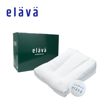 Elava - 韓國 多功能記憶吐司枕 枕芯+枕套+彩盒-小花蕾