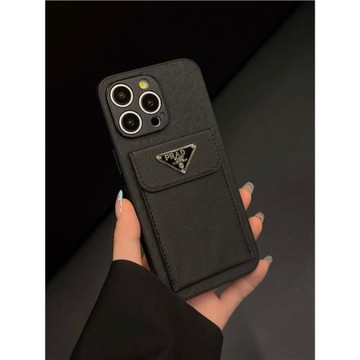 新款適用蘋果15/16promax手機殼潮牌iphone17pro保護套皮質14全包防摔13高級感12復古air可插卡x包奢華小眾8p