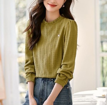 早春肌理紋法式上衣