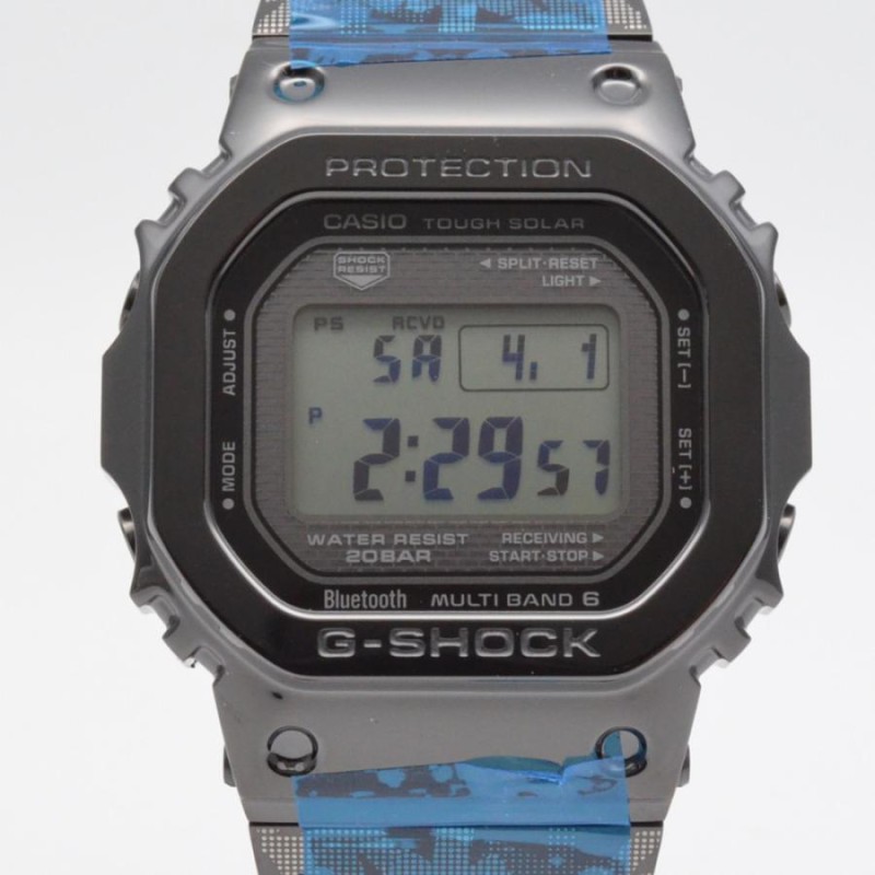 CASIO カシオ GMW-B5000EH-1JR G-SHOCK 40ｔｈアニバーサリー エリック・ヘイズコラボ フルメタル 電波ソーラー  メンズ腕時計 未使用 【中古】 | LINEブランドカタログ