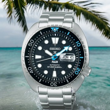 SEIKO Prospex PADI聯名款 海龜潛水200M機械錶(SRPG19K1)4R36-06Z0I-45mm