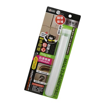 米諾諾多用途包心塑鋼土-114g-2組