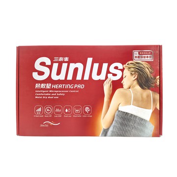 Sunlus 三樂事 熱敷柔毛墊 MHP811 大(60 x 30cm)  1個