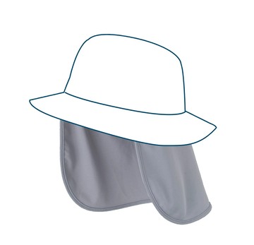 【【蘋果戶外】】mont-bell 1118940 遮陽片 帽子配件 Wickron Cool Hat Shade 抗uv 後頸防曬