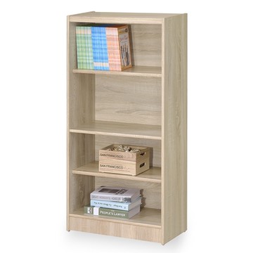 時尚屋 格納2x4尺開放式書櫃 寬60x深30x高120公分