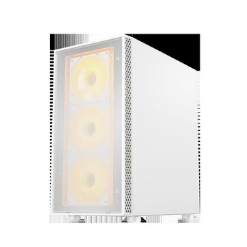 亞馬遜貝塔3號寬體電腦機箱 臺式機桌面網面水冷玻璃游戲全透機箱【北歐家居生活】