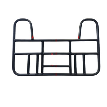 其他改裝用品 YIMI 依米 電動車前置寵物載狗擴展腳踏板 機車外出遛狗固定支架 延伸載狗架 載狗腳踏板 電動車擴展架