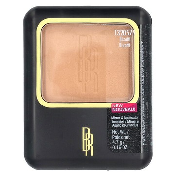 Black Radiance, 粉餅，1320575 Biscotti，0.16 盎司（4.7 克）