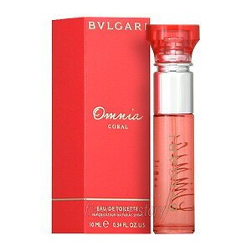 ブルガリ BVLGARI オムニア コーラル 10ml EDT SP ミニ香水 ミニチュア fs 【香水 レディース】【あすつく】 通販  LINEポイント最大0.5%GET | LINEショッピング