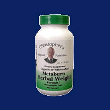 Metaburn Herbal Weight 100 Vegicaps by Dr. Christophers Formulas