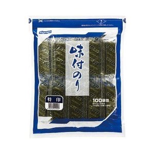 業務用 はごろもフーズ 味付のり 特印 12切5枚*100袋入  はごろも