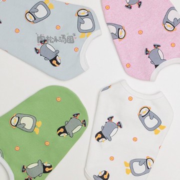 預定#韓國春夏款彩色小企鵝狗狗背心 四色可選 可愛小背心 OM