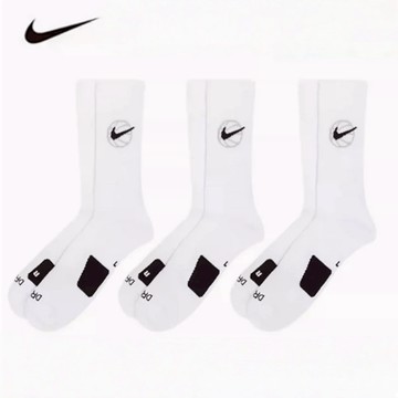 NIKE襪子 籃球襪  長襪 毛巾底《三雙入》 男女情侶款 厚款 運動襪 休閒襪 籃球訓練襪 學生襪