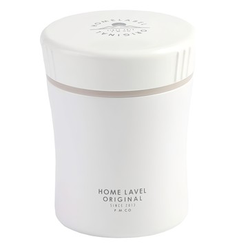 PEARL LIFE 珍珠金屬 白色270ml 保溫 保冷便當罐 HB-4906  白色  270ml  1個