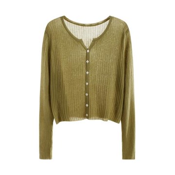 防曬罩衫女薄款披肩夏季搭配吊帶裙子外搭針織開衫旗袍小坎肩外套