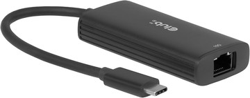[6美國直購] Club 3D CAC-2531 USB-C 轉 RJ45 10G 高速網路轉接器