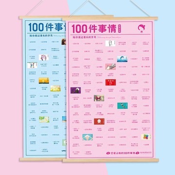 🔥 台灣出貨 ✨ 戀愛100件事 刮刮樂海報 情侶約會清單 浪漫情人節禮物 異地戀必備 生日禮物送男友/女友 交換禮物