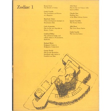 ZODIAC volume 1 絕版英文設計書 [建築人設計人的店-上博圖書]