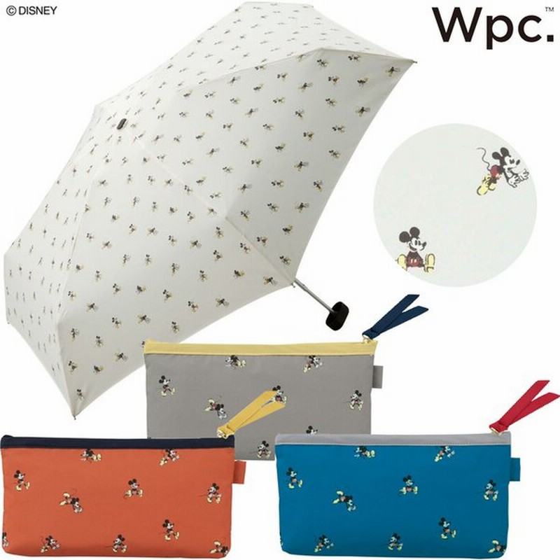 Wpc ミッキーマウス リトル ディズニー 折り畳み傘 晴雨兼用 Mickey Mouse Little Mini 通販 Lineポイント最大0 5 Get Lineショッピング