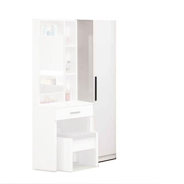 obis 蜜雪兒1.32鏡台立櫃