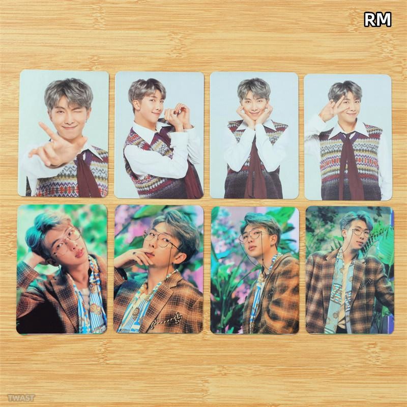 BTSグッズ フォト カード セット トレカ 8枚 防弾少年団