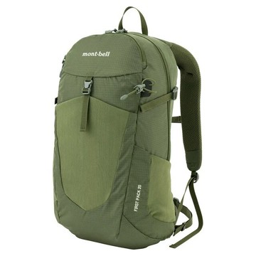 ├登山樂┤日本mont-bell FIRST Pack 20 【20L】女用 登山背包 # 1133174KH 卡其綠