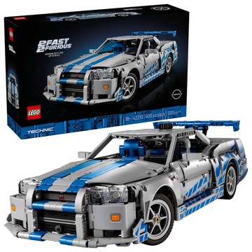 【必買站】樂高 LEGO 42210 玩命關頭2 Nissan Skyline GT-R (R34) 樂高® Technic系列