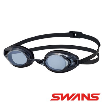 SWANS近視泳鏡SR-2NEVOP(日本製/度數泳鏡/防霧鏡片/快扣帶/WA認證)