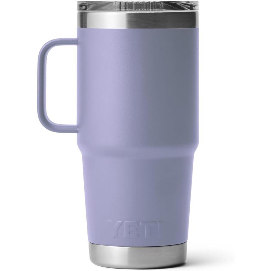 ＜限定カラー＞YETI Rambler 20oz Travel Mug With Stronghold Lid Cosmic Lilac   イエティ ランブラー 20oz 591ml トラベルマグ ストロングホールド蓋