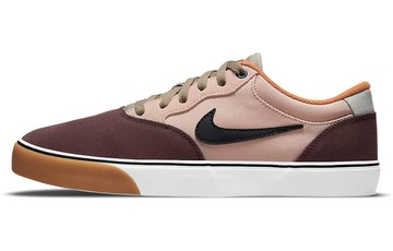 CHRON 2 SB DARK WINE PINK OXFORD