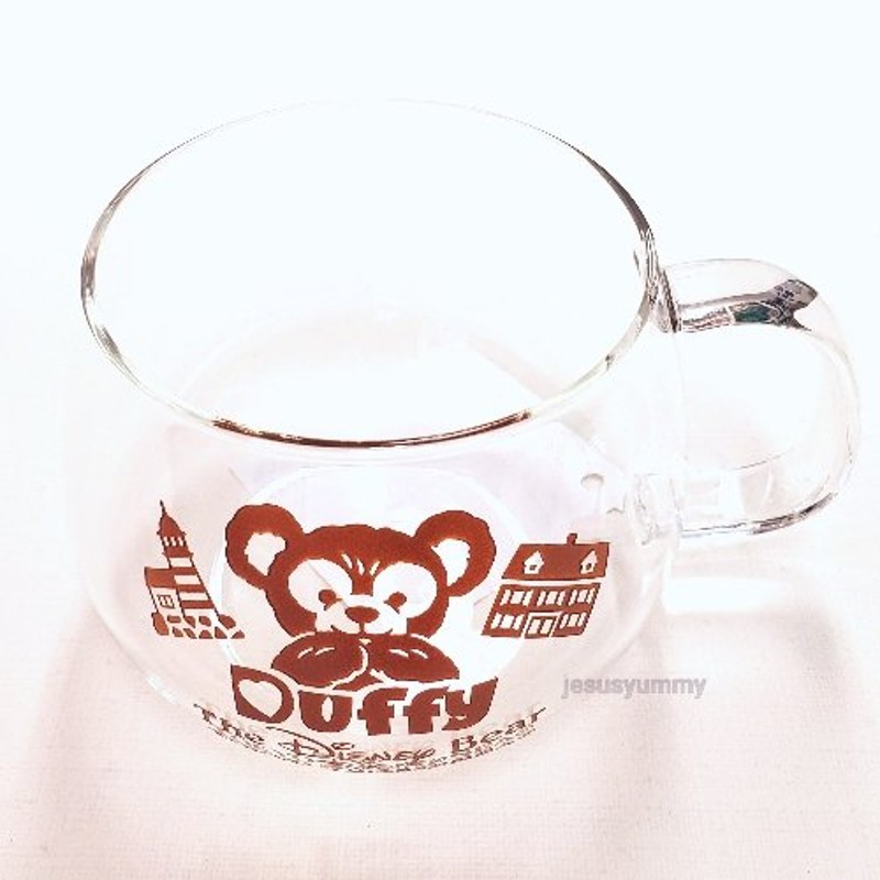 ダッフィー 耐熱ガラスマグカップ Duffy 食器 東京ディズニーシー 限定 お土産 ガラス コップ グラス ティーカップ 硝子 Disney 通販 Lineポイント最大0 5 Get Lineショッピング