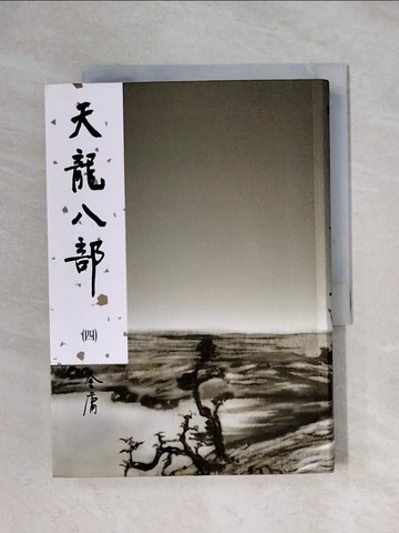 【書寶二手書T1／武俠小說_XXW】天龍八部(四)_金庸