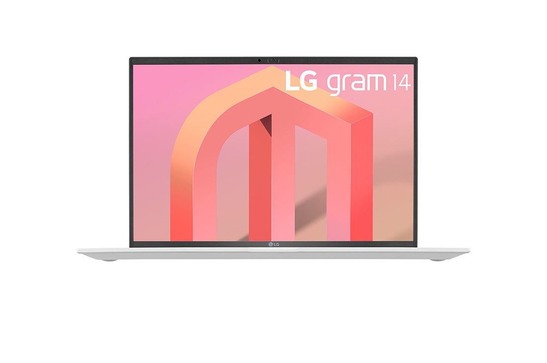 LG gram 14'' 輕贏隨型 極致輕薄筆電 - 冰雪白(i5)