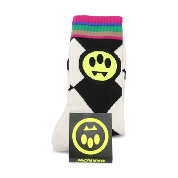 Barrow - Multicolour Cotton Emoticon Socks