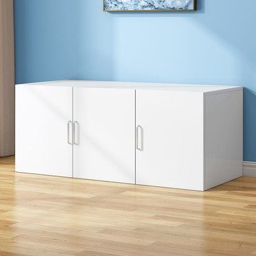 免運 開發票 可定廚房吊柜墻壁柜頂柜儲物柜推拉門衛生間收納柜陽臺防水置 快速出貨