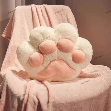 抱枕毯子二合一✨貓爪抱枕被子插手兩用辦公室午睡神器暖手枕頭汽車毯子二合一靠墊 被子插手兩用辦公室午睡神器暖手枕頭汽車毯子