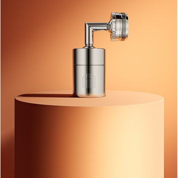 大白萬向起泡水嘴 雙功能水龍頭 防濺水 衛浴水龍頭 雙功能起泡器 雙水花模式 過濾出水嘴 #衛浴#起泡器