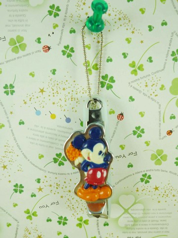 【震撼精品百貨】Micky Mouse 米奇/米妮  指甲刀-米奇拿花 震撼日式精品百貨