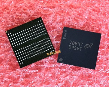 LPDDR3 2GB內存 MT52L512M32D2PF-093 WT:B 絲印 D9SVT  BGA178球
