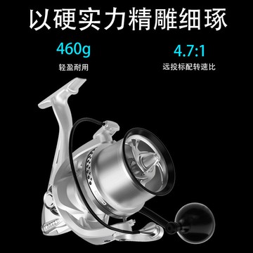 迪瓦/DIWA白骨騎士801沙灘釣輪遠投輪海岸釣漁輪35線杯通用弗雷根鑫弘-戶外運動