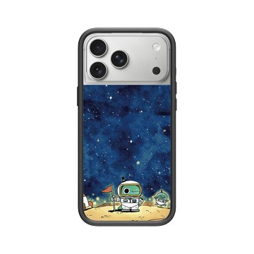 iPhone 17 Pro Max Mod NX -邊框背蓋組合 (相機按鈕) 黑 - 怪奇事物所 Incrediville - 所長的星際迷航