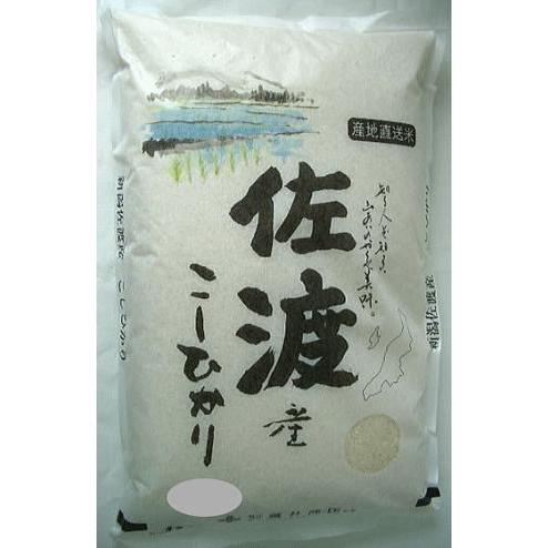 令和5年度産佐渡産こしひかり5キログラム×8