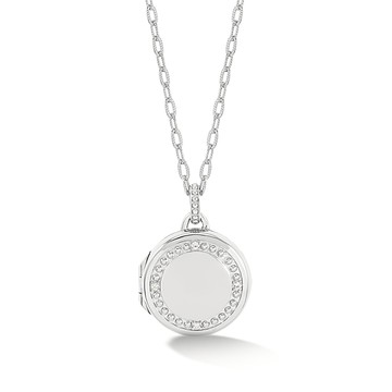 Gleam Sapphire Locket