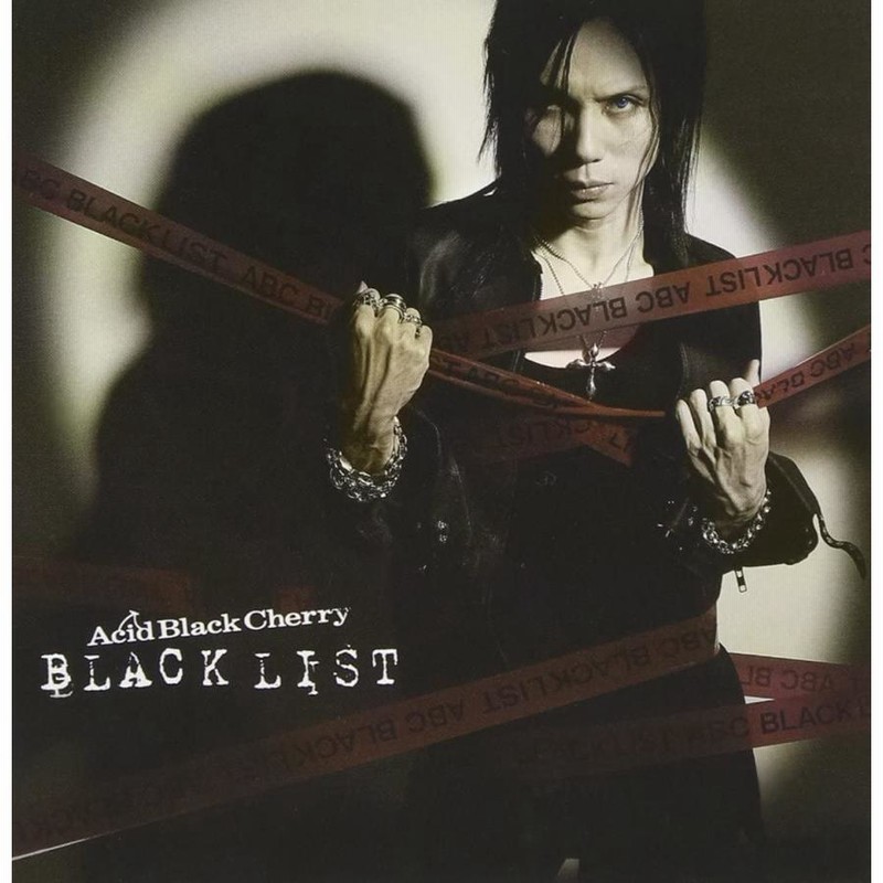 優良配送 Acid Black Cherry CD+DVD BLACK LIST アシッドブラック 