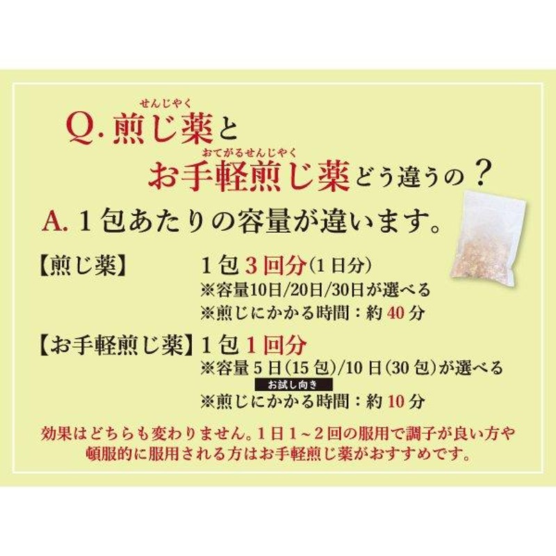 五積散 ゴシャクサン お手軽煎じ薬 10日分30包 胃腸炎 生理痛 腰痛