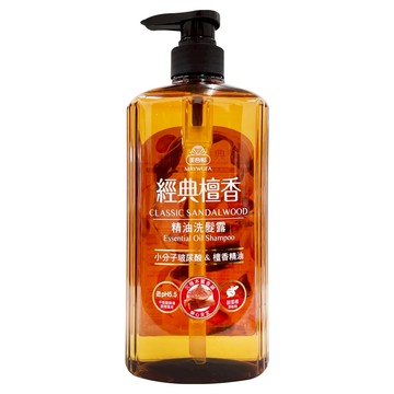 美吾髮 香氛洗髮露 經典檀香  700ml  1件