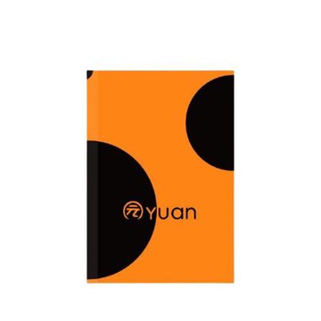 元筆記 經典系列・時尚橙mini隨身本