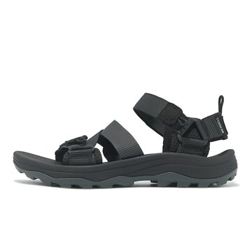 Merrell 戶外涼鞋 Speed Fusion Sport RMX 男鞋 黑 魔鬼氈 緩衝 戶外 涼鞋